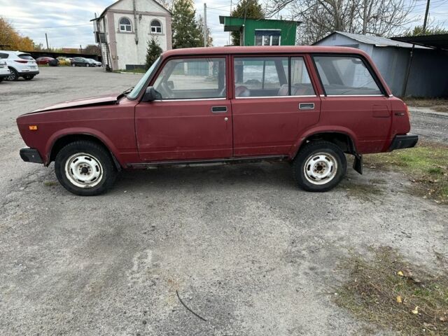 ВАЗ 2104 2006 в Белой Церкве на Automoto.ua Красный ВАЗ 2104, объемом двигателя 1.5 л и пробегом 170 тыс. км за 950 $, фото 4 на Automoto.ua