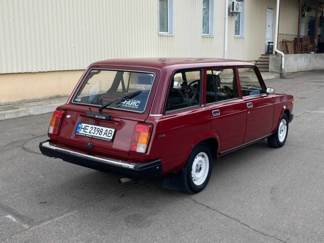 Красный ВАЗ 2104, объемом двигателя 1.5 л и пробегом 21 тыс. км за 3200 $, фото 5 на Automoto.ua