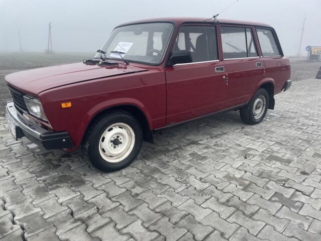Красный ВАЗ 2104, объемом двигателя 1.5 л и пробегом 60 тыс. км за 834 $, фото 1 на Automoto.ua