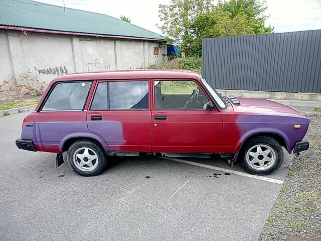 Красный ВАЗ 2104, объемом двигателя 1.5 л и пробегом 80 тыс. км за 950 $, фото 1 на Automoto.ua