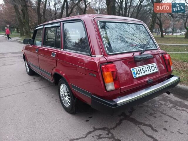 Красный ВАЗ 2104, объемом двигателя 1.5 л и пробегом 112 тыс. км за 2300 $, фото 9 на Automoto.ua