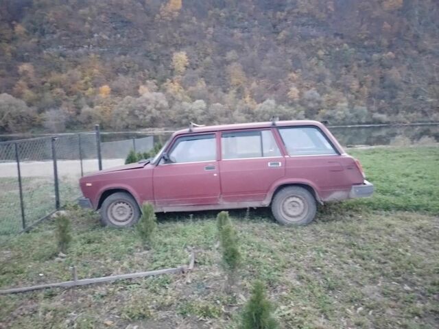 ВАЗ 2104 2006 в Залещиках на Automoto.ua Красный ВАЗ 2104, объемом двигателя 0 л и пробегом 350 тыс. км за 358 $, фото 1 на Automoto.ua