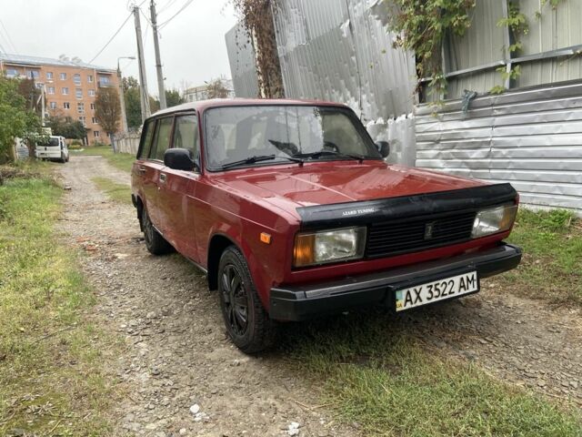 Червоний ВАЗ 2104, об'ємом двигуна 1.5 л та пробігом 333 тис. км за 650 $, фото 1 на Automoto.ua