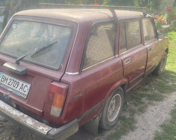 Червоний ВАЗ 2104, об'ємом двигуна 1.45 л та пробігом 150 тис. км за 800 $, фото 5 на Automoto.ua