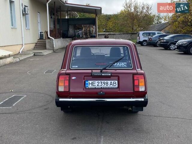 Красный ВАЗ 2104, объемом двигателя 1.45 л и пробегом 21 тыс. км за 3200 $, фото 4 на Automoto.ua
