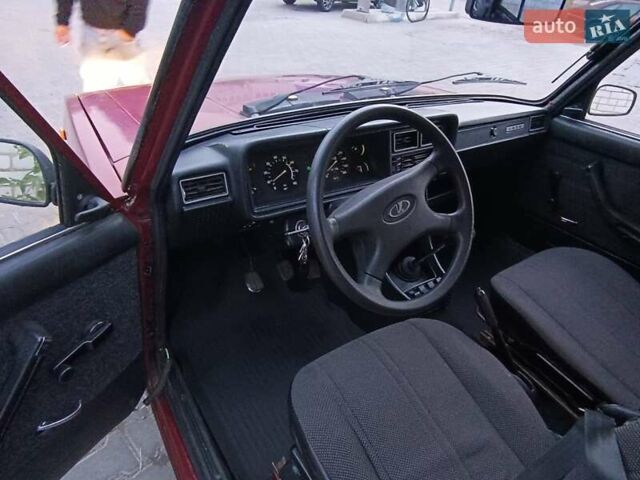Красный ВАЗ 2104, объемом двигателя 1.45 л и пробегом 187 тыс. км за 1200 $, фото 9 на Automoto.ua