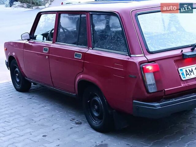 Красный ВАЗ 2104, объемом двигателя 1.45 л и пробегом 187 тыс. км за 1200 $, фото 13 на Automoto.ua