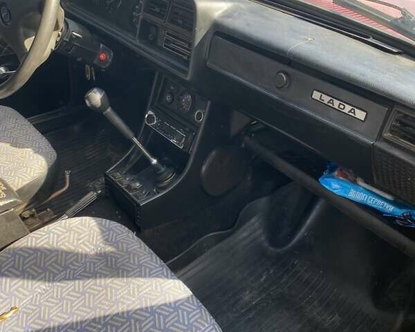 Красный ВАЗ 2104, объемом двигателя 1.45 л и пробегом 200 тыс. км за 1000 $, фото 8 на Automoto.ua