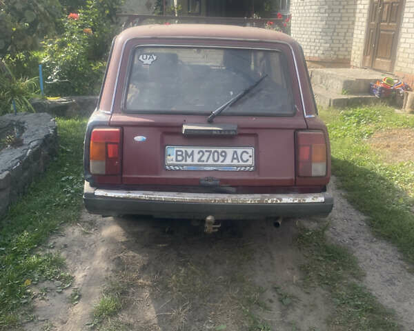 Червоний ВАЗ 2104, об'ємом двигуна 1.45 л та пробігом 150 тис. км за 800 $, фото 4 на Automoto.ua