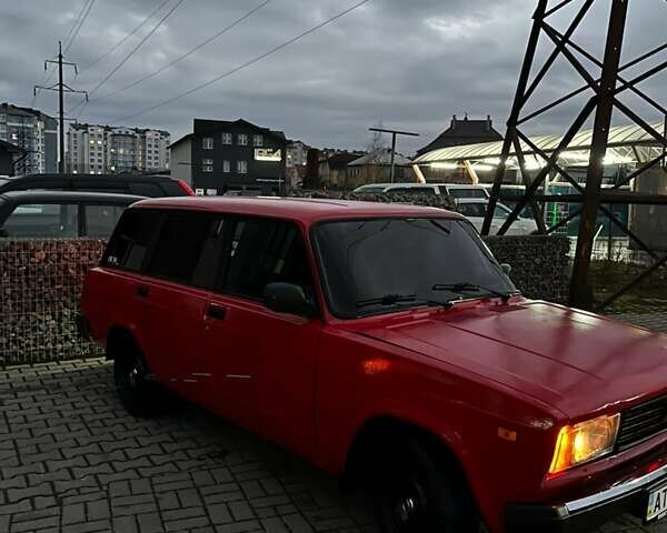 Красный ВАЗ 2104, объемом двигателя 1.5 л и пробегом 290 тыс. км за 1700 $, фото 2 на Automoto.ua