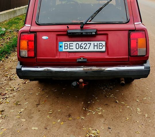 Червоний ВАЗ 2104, об'ємом двигуна 1.5 л та пробігом 0 тис. км за 650 $, фото 3 на Automoto.ua