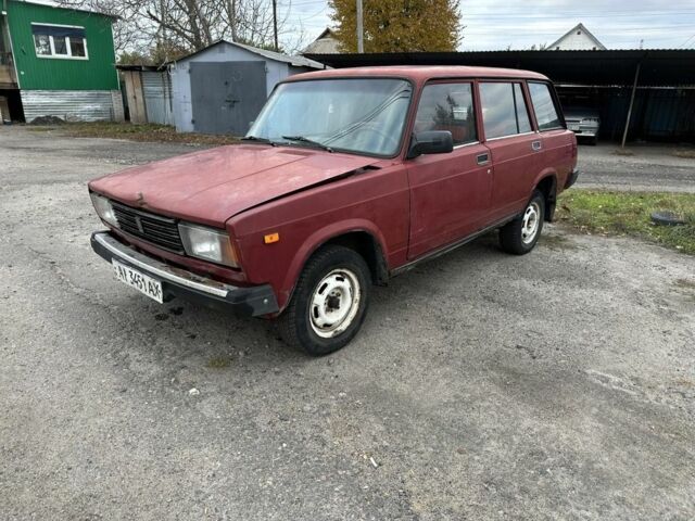 ВАЗ 2104 2006 в Белой Церкве на Automoto.ua Красный ВАЗ 2104, объемом двигателя 1.5 л и пробегом 170 тыс. км за 950 $, фото 6 на Automoto.ua