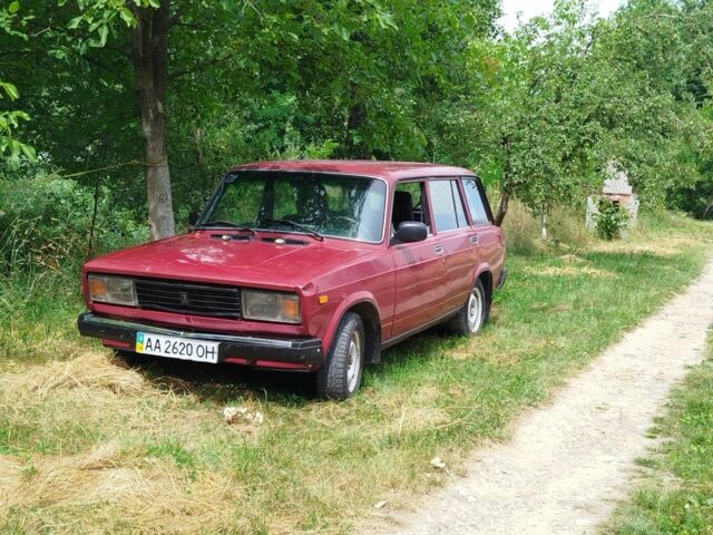 Красный ВАЗ 2104, объемом двигателя 1.5 л и пробегом 35 тыс. км за 850 $, фото 1 на Automoto.ua