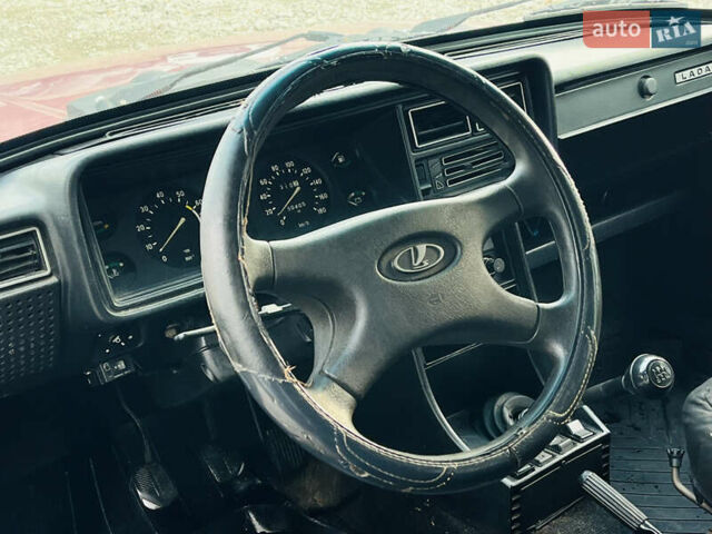 Красный ВАЗ 2104, объемом двигателя 1.5 л и пробегом 220 тыс. км за 1050 $, фото 9 на Automoto.ua