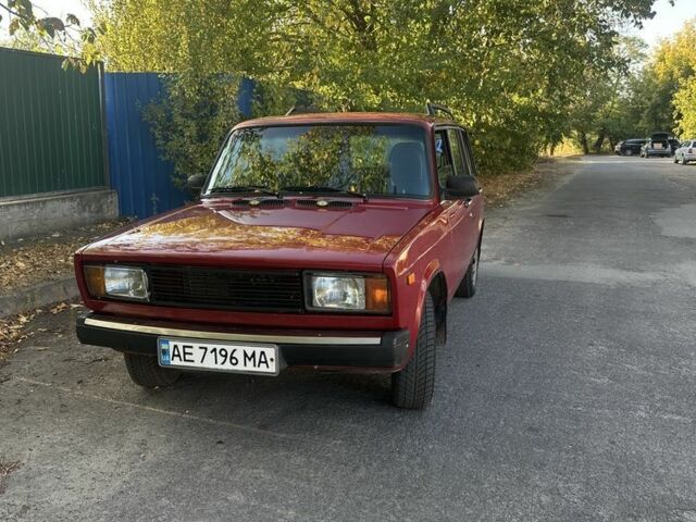 Красный ВАЗ 2104, объемом двигателя 1.5 л и пробегом 142 тыс. км за 2000 $, фото 2 на Automoto.ua