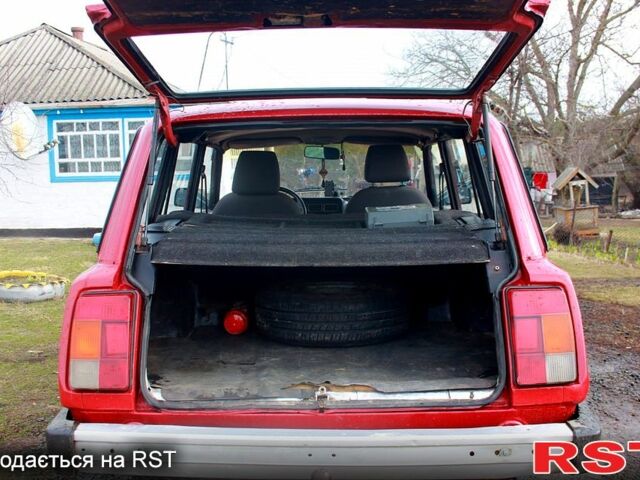 Червоний ВАЗ 2104, об'ємом двигуна 1.5 л та пробігом 200 тис. км за 1000 $, фото 4 на Automoto.ua