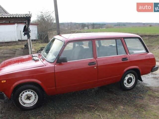 Червоний ВАЗ 2104, об'ємом двигуна 1.5 л та пробігом 200 тис. км за 1000 $, фото 2 на Automoto.ua