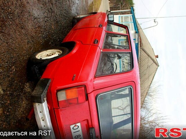 Червоний ВАЗ 2104, об'ємом двигуна 1.5 л та пробігом 200 тис. км за 1000 $, фото 1 на Automoto.ua