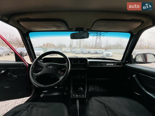 Красный ВАЗ 2104, объемом двигателя 1.5 л и пробегом 220 тыс. км за 1050 $, фото 13 на Automoto.ua