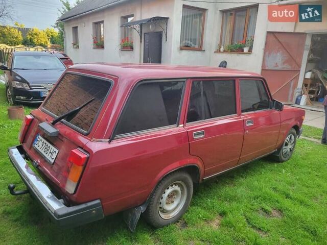 Красный ВАЗ 2104, объемом двигателя 1.5 л и пробегом 100 тыс. км за 2500 $, фото 6 на Automoto.ua