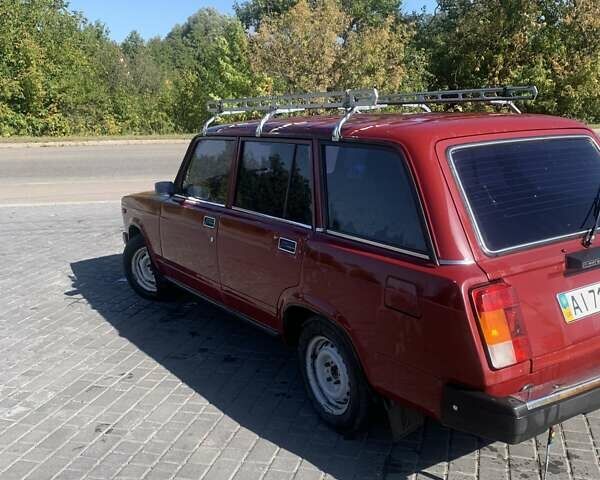 Красный ВАЗ 2104, объемом двигателя 0 л и пробегом 77 тыс. км за 1100 $, фото 8 на Automoto.ua