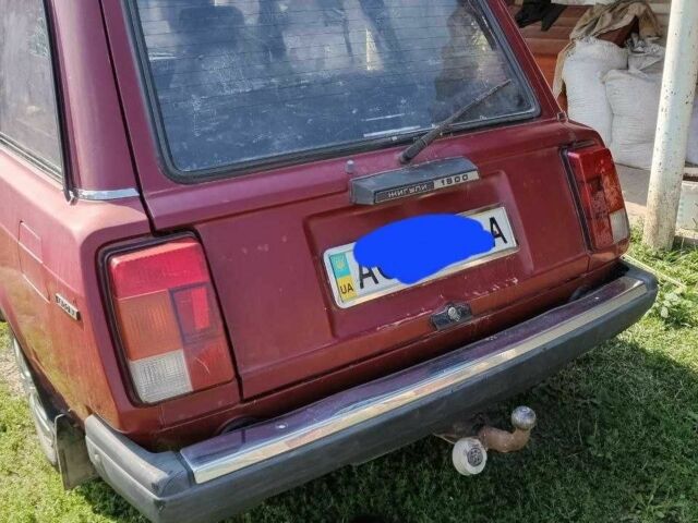 Красный ВАЗ 2104, объемом двигателя 1.5 л и пробегом 120 тыс. км за 850 $, фото 7 на Automoto.ua