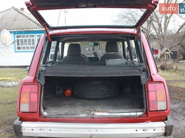 Червоний ВАЗ 2104, об'ємом двигуна 1.5 л та пробігом 200 тис. км за 1000 $, фото 7 на Automoto.ua