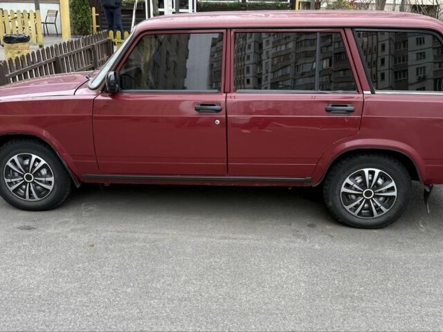 Красный ВАЗ 2104, объемом двигателя 1.5 л и пробегом 78 тыс. км за 1750 $, фото 1 на Automoto.ua