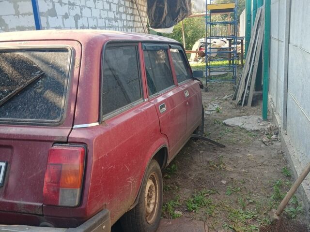 Червоний ВАЗ 2104, об'ємом двигуна 1.5 л та пробігом 100 тис. км за 607 $, фото 2 на Automoto.ua