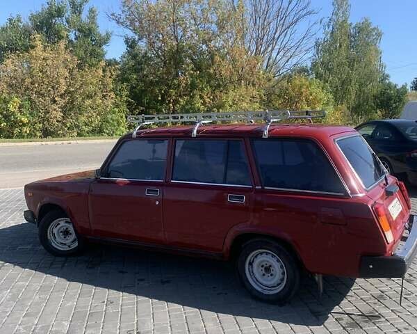Красный ВАЗ 2104, объемом двигателя 0 л и пробегом 77 тыс. км за 1100 $, фото 9 на Automoto.ua
