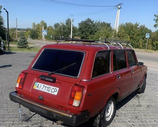 Красный ВАЗ 2104, объемом двигателя 0 л и пробегом 77 тыс. км за 1100 $, фото 4 на Automoto.ua