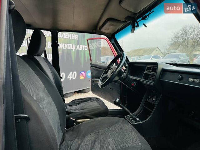 Красный ВАЗ 2104, объемом двигателя 1.5 л и пробегом 220 тыс. км за 1050 $, фото 17 на Automoto.ua