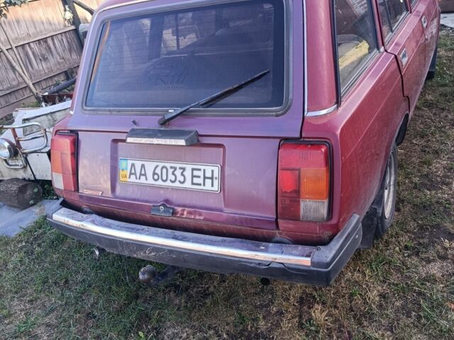 Червоний ВАЗ 2104, об'ємом двигуна 0 л та пробігом 200 тис. км за 599 $, фото 2 на Automoto.ua