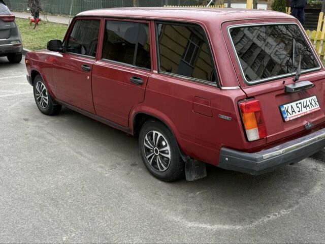 Красный ВАЗ 2104, объемом двигателя 1.5 л и пробегом 78 тыс. км за 1750 $, фото 2 на Automoto.ua
