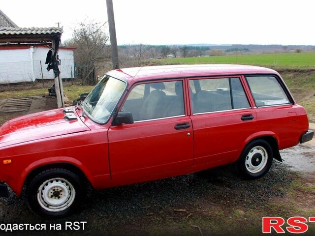 Червоний ВАЗ 2104, об'ємом двигуна 1.5 л та пробігом 200 тис. км за 1000 $, фото 5 на Automoto.ua