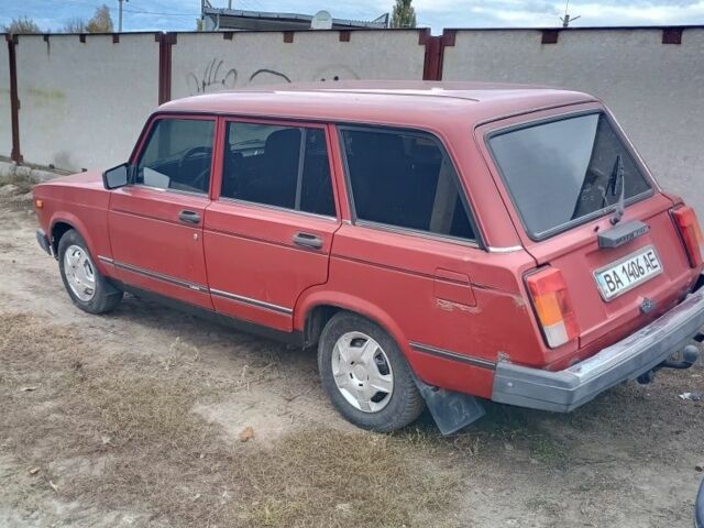 Красный ВАЗ 2104, объемом двигателя 1.5 л и пробегом 51 тыс. км за 2200 $, фото 1 на Automoto.ua