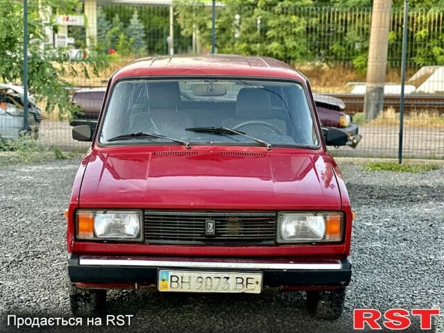 Красный ВАЗ 2104, объемом двигателя 1.5 л и пробегом 107 тыс. км за 999 $, фото 4 на Automoto.ua