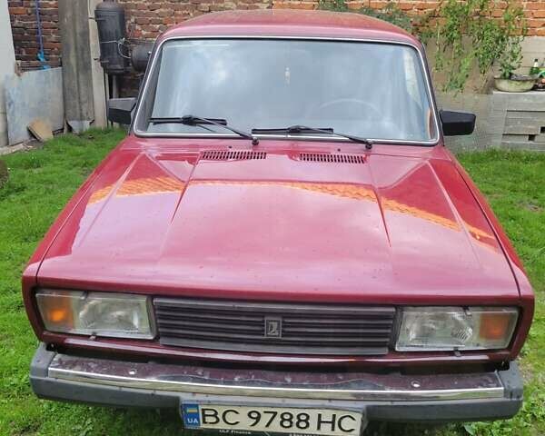 Красный ВАЗ 2104, объемом двигателя 1.5 л и пробегом 100 тыс. км за 2500 $, фото 4 на Automoto.ua