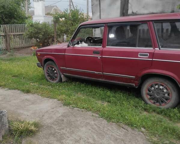 Красный ВАЗ 2104, объемом двигателя 1.5 л и пробегом 40 тыс. км за 1500 $, фото 4 на Automoto.ua