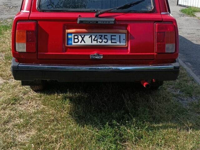 Красный ВАЗ 2104, объемом двигателя 1.45 л и пробегом 43 тыс. км за 1800 $, фото 7 на Automoto.ua