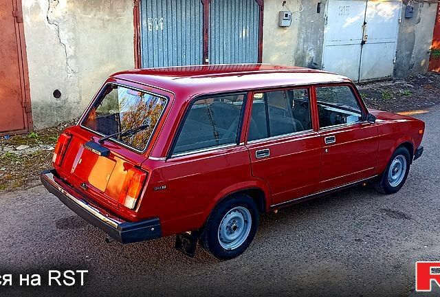 Красный ВАЗ 2104, объемом двигателя 1.5 л и пробегом 46 тыс. км за 3600 $, фото 1 на Automoto.ua