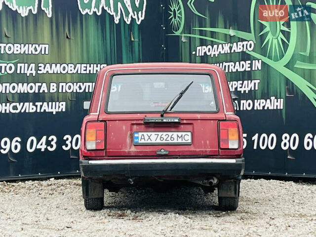 Красный ВАЗ 2104, объемом двигателя 1.5 л и пробегом 220 тыс. км за 1050 $, фото 6 на Automoto.ua