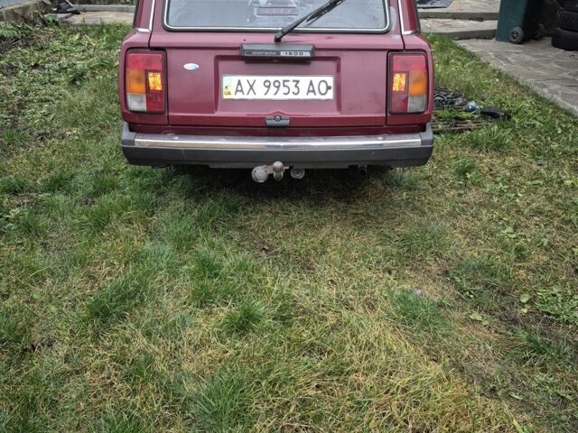 Красный ВАЗ 2104, объемом двигателя 1.5 л и пробегом 1 тыс. км за 1500 $, фото 2 на Automoto.ua