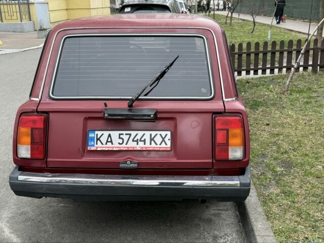 Красный ВАЗ 2104, объемом двигателя 1.5 л и пробегом 78 тыс. км за 1750 $, фото 3 на Automoto.ua