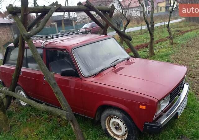 Красный ВАЗ 2104, объемом двигателя 1.5 л и пробегом 107 тыс. км за 1179 $, фото 1 на Automoto.ua