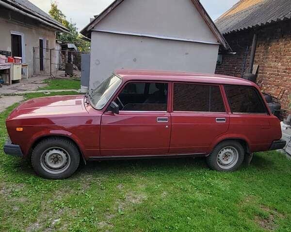Красный ВАЗ 2104, объемом двигателя 1.5 л и пробегом 100 тыс. км за 2500 $, фото 7 на Automoto.ua