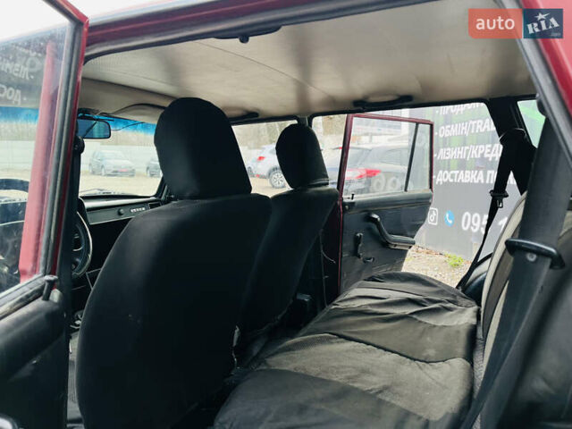 Красный ВАЗ 2104, объемом двигателя 1.5 л и пробегом 220 тыс. км за 1050 $, фото 11 на Automoto.ua