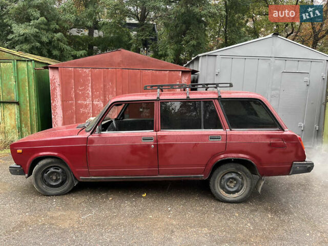 Красный ВАЗ 2104, объемом двигателя 1.45 л и пробегом 150 тыс. км за 1200 $, фото 14 на Automoto.ua