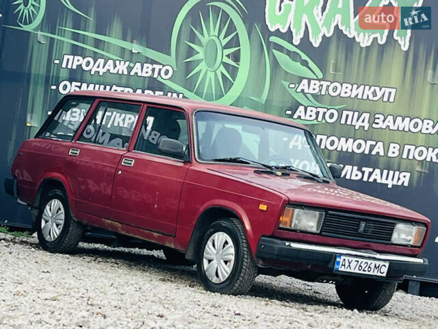 Красный ВАЗ 2104, объемом двигателя 1.5 л и пробегом 220 тыс. км за 1050 $, фото 4 на Automoto.ua