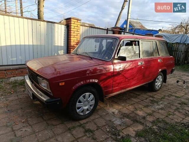 Красный ВАЗ 2104, объемом двигателя 0 л и пробегом 27 тыс. км за 2300 $, фото 1 на Automoto.ua